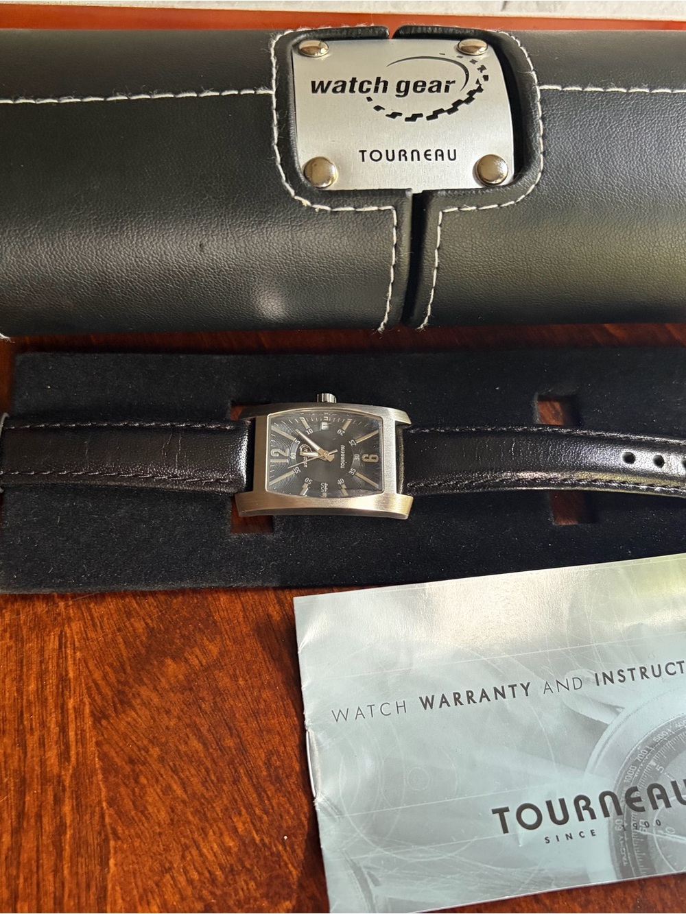 NEW Tourneau His & Hers Swiss Watch Set – Complete with Original Box & Papers - Picture 7 of 11